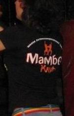 футболка мамбо-клуба